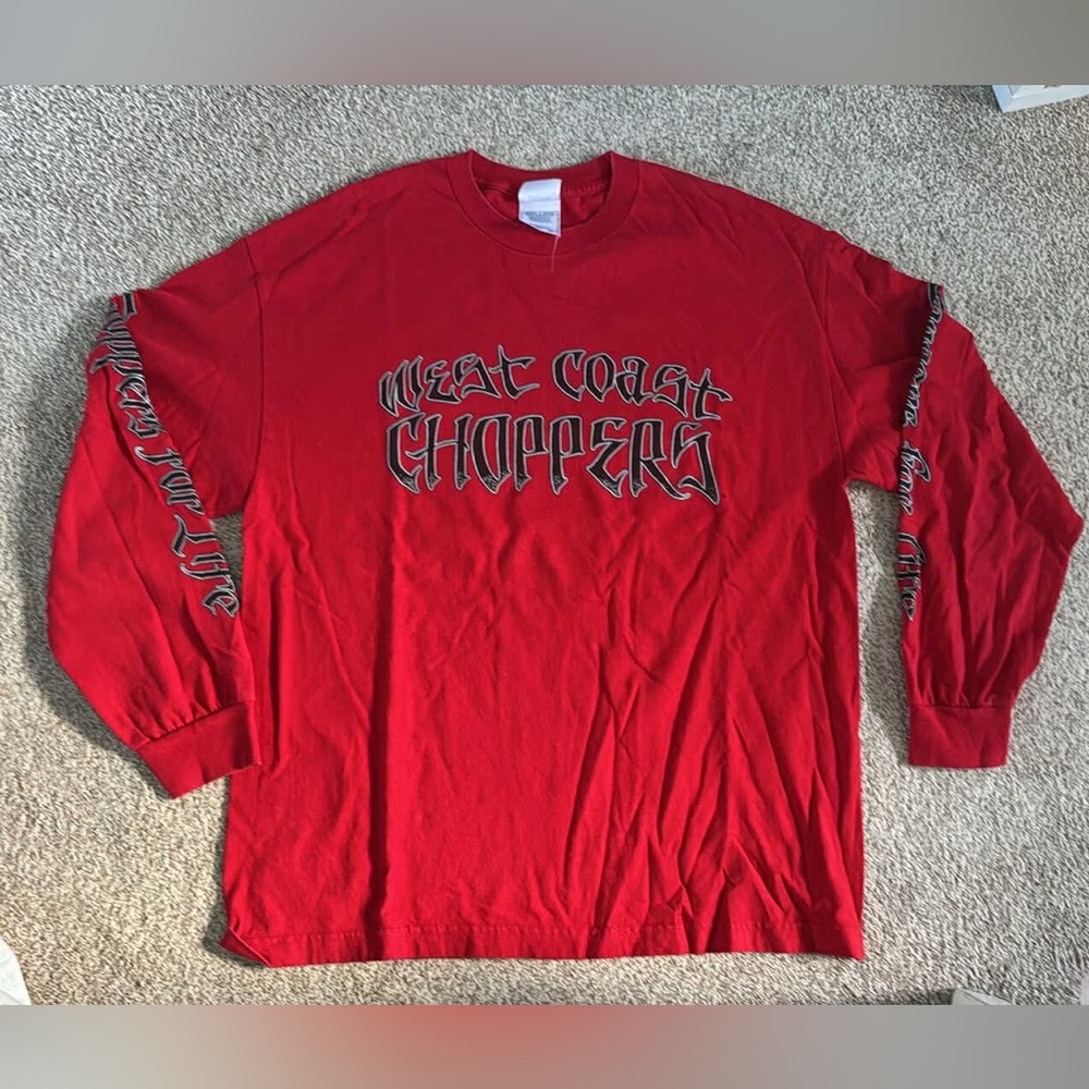Y2K Old School West Coast Choppers T-Shirt